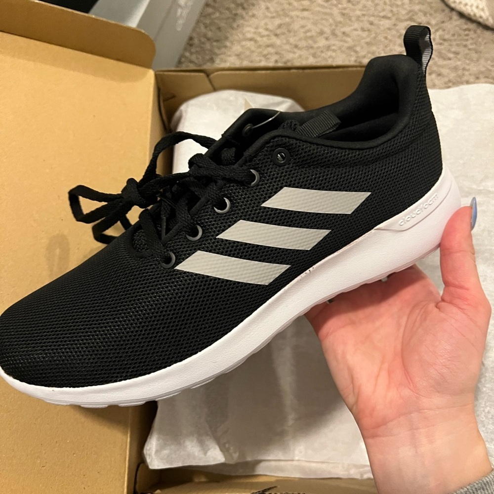 NIB adidas lite racer shoes